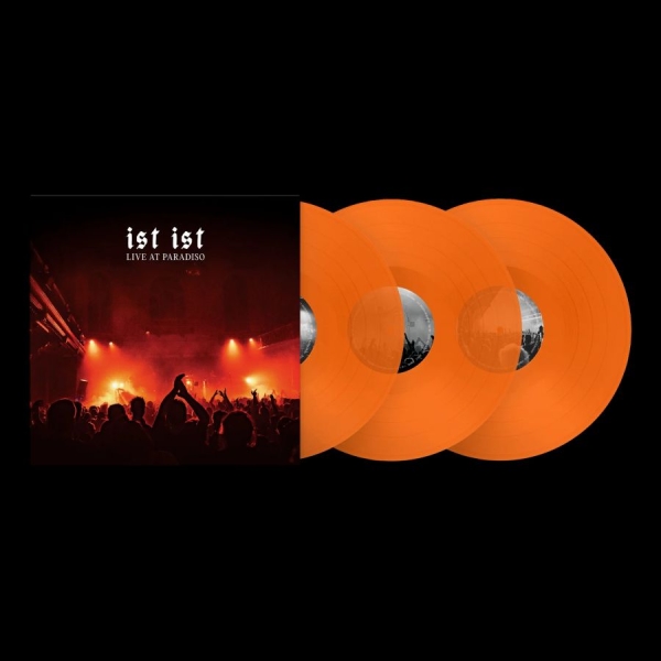 Ist Ist - Live At Paradiso (3 Lp Orange Vinyl in der Gruppe VINYL / Kommande / Hårdrock bei Bengans Skivbutik AB (5678527)