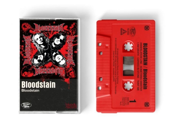 Bloodstain - S/T (Mc) in der Gruppe Kommande / Hårdrock bei Bengans Skivbutik AB (5678528)