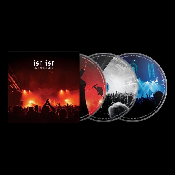 Ist Ist - Live At Paradiso (2 Cd + Dvd) in der Gruppe CD / Kommande / Hårdrock bei Bengans Skivbutik AB (5678529)