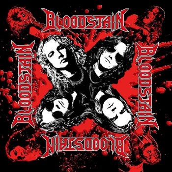 Bloodstain - S/T in der Gruppe CD / Kommande / Hårdrock bei Bengans Skivbutik AB (5678530)