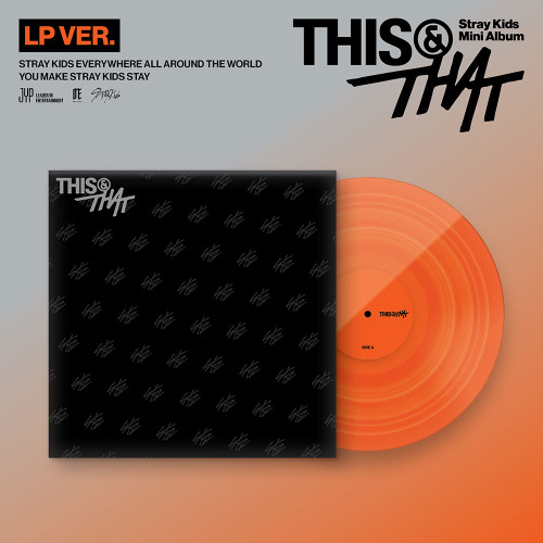 Stray Kids - This & That (LP Ver.) in der Gruppe VINYL / Kommande / K-Pop bei Bengans Skivbutik AB (5678536)