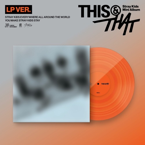 Stray Kids - This & That (LP Ver.) in der Gruppe UNSERE TIPPS / Freitagsveröffentlichungen / 2026-08-14 bei Bengans Skivbutik AB (5678536)