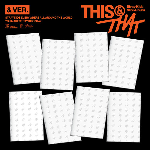 Stray Kids - This & That (& Ver.) (Random Ver.) + SW in der Gruppe CD / Kommande / K-Pop bei Bengans Skivbutik AB (5678537)