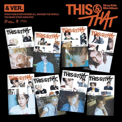 Stray Kids - This & That (& Ver.) (Random Ver.) + SW in der Gruppe UNSERE TIPPS / Freitagsveröffentlichungen / 2026-08-21 bei Bengans Skivbutik AB (5678537)