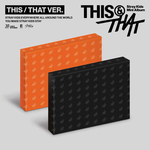Stray Kids - This & That (Random Ver.) + Apple in der Gruppe CD / Kommande / K-Pop bei Bengans Skivbutik AB (5678539)