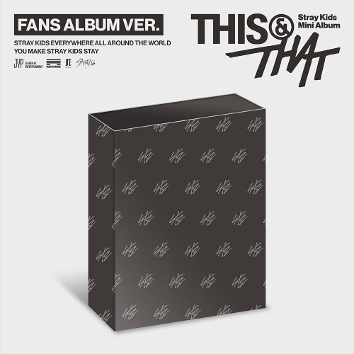 Stray Kids - This & That (Fans Album Ver.) + Apple in der Gruppe MERCHANDISE / Merch+Code / Kommande / K-Pop bei Bengans Skivbutik AB (5678541)