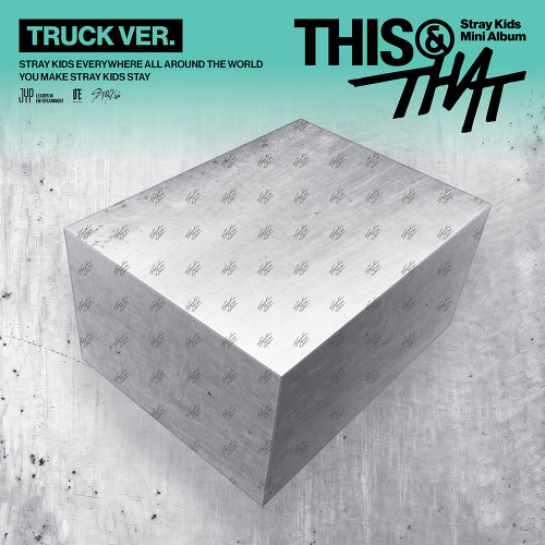 Stray Kids - This & That (Truck Ver.) + Fan shop in der Gruppe CD / Kommande / K-Pop bei Bengans Skivbutik AB (5678542)