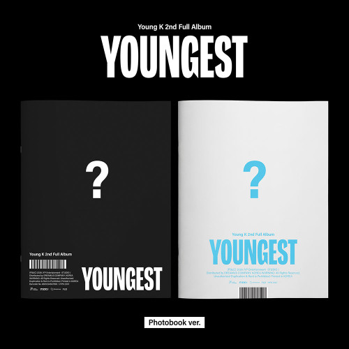 Young K (Day6) - Youngest (Photobook Ver.) (Random Ver.) in der Gruppe CD / Kommande / K-Pop bei Bengans Skivbutik AB (5678543)