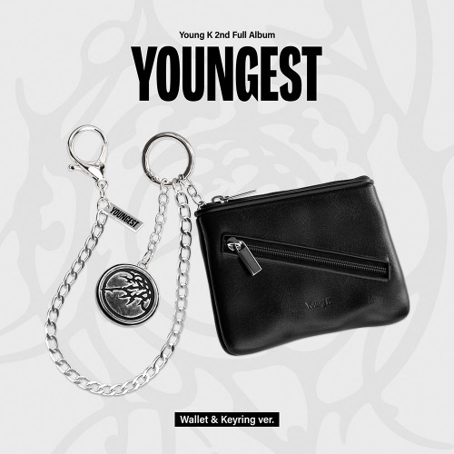 Young K (Day6) - Youngest (Wallet & Keyring Ver.) in der Gruppe MERCHANDISE / Merch+Code / Kommande / K-Pop bei Bengans Skivbutik AB (5678544)