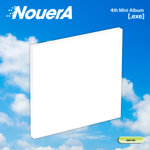 NouerA - .exe (.exe Ver.) in der Gruppe MERCHANDISE / Merch+Code / Kommande / K-Pop bei Bengans Skivbutik AB (5678546)