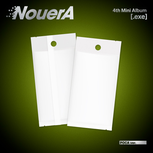 NouerA - .exe (Poca Ver.) in der Gruppe MERCHANDISE / Merch+Code / Kommande / K-Pop bei Bengans Skivbutik AB (5678547)