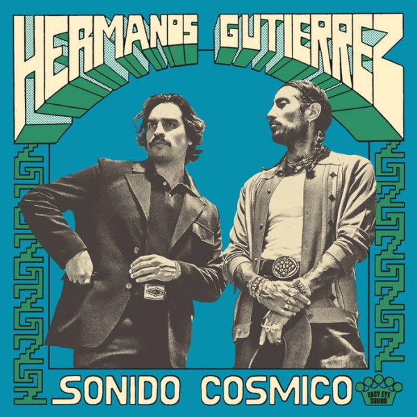 Hermanos Gutiérrez - Sonido Cósmico in der Gruppe CD / Pop-Rock bei Bengans Skivbutik AB (5678549)