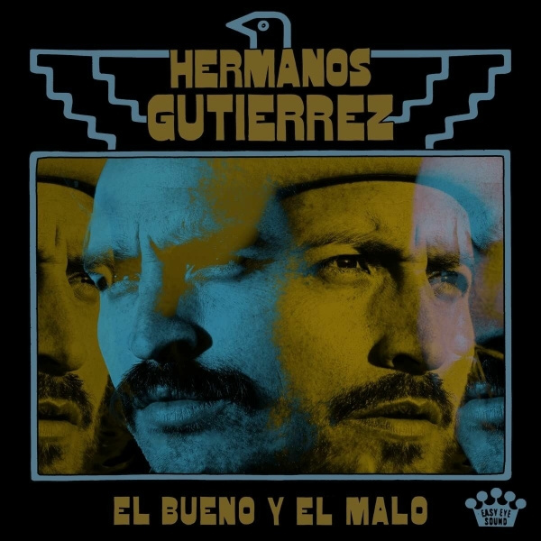 Hermanos Gutiérrez - El Bueno Y El Malo in der Gruppe CD / Pop-Rock bei Bengans Skivbutik AB (5678550)