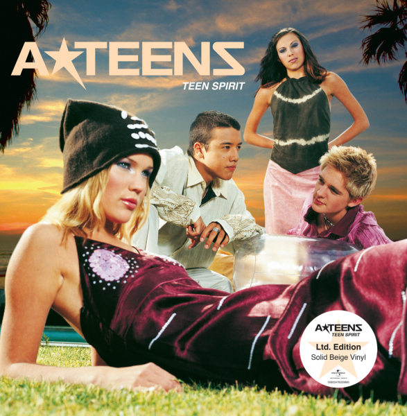A*Teens - Teen Spirit (25Th Anniversary Edition) (Solid Beige Vinyl) in der Gruppe VINYL / Kommande / Pop-Rock bei Bengans Skivbutik AB (5678557)