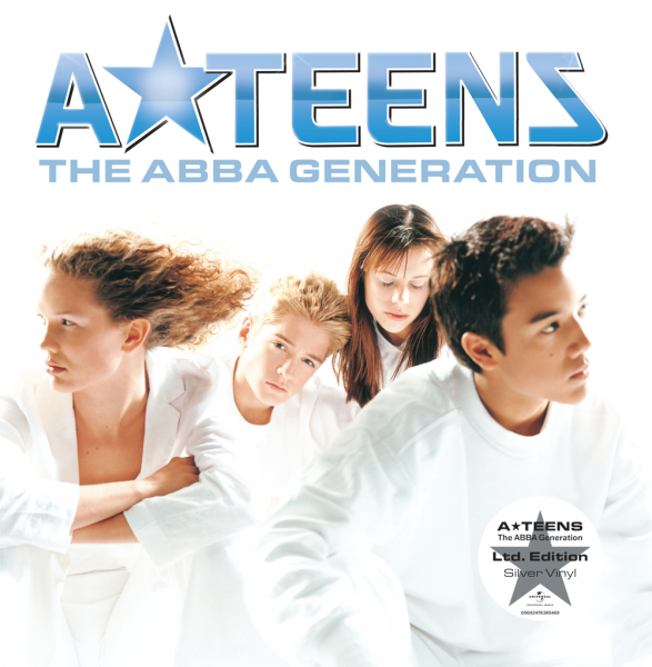 A*Teens - The ABBA Generation (Silver Vinyl) in der Gruppe VINYL / Kommande / Pop-Rock bei Bengans Skivbutik AB (5678558)