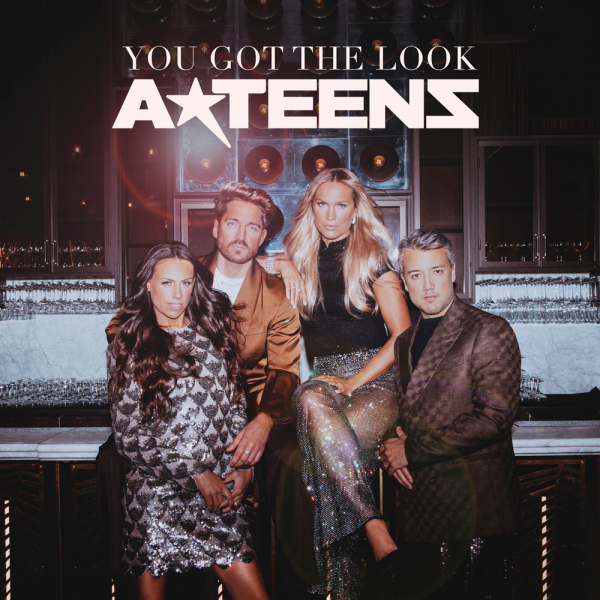 A*Teens - You Got The Look (Cd Single) in der Gruppe MUSIK / CD-Single / Kommande / Pop-Rock bei Bengans Skivbutik AB (5678559)