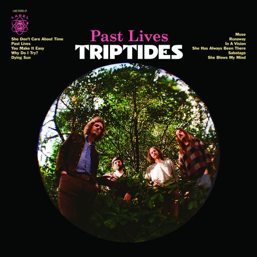 Triptides - Past Lives in der Gruppe VINYL / Bestseller bei Bengans Skivbutik AB (5678563)