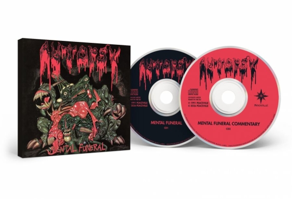 Autopsy - Mental Funeral (2 Cd) in der Gruppe CD / Kommande / Hårdrock bei Bengans Skivbutik AB (5678599)