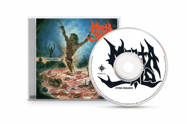 Morta Skuld - Dying Remains in der Gruppe CD / Kommande / Hårdrock bei Bengans Skivbutik AB (5678601)