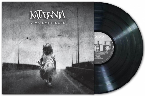 Katatonia - Viva Emptiness (Black Vinyl Lp) in der Gruppe VINYL / Kommande / Hårdrock bei Bengans Skivbutik AB (5678603)
