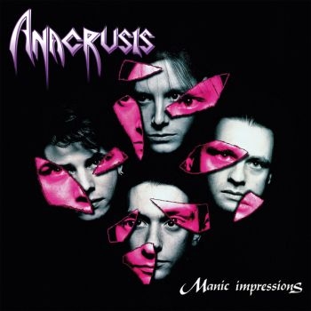 Anacrusis - Manic Impressions in der Gruppe CD / Kommande / Hårdrock bei Bengans Skivbutik AB (5678608)