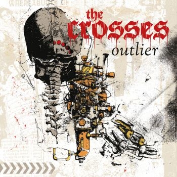 Crosses The - Outlier in der Gruppe CD / Kommande / Pop-Rock bei Bengans Skivbutik AB (5678610)