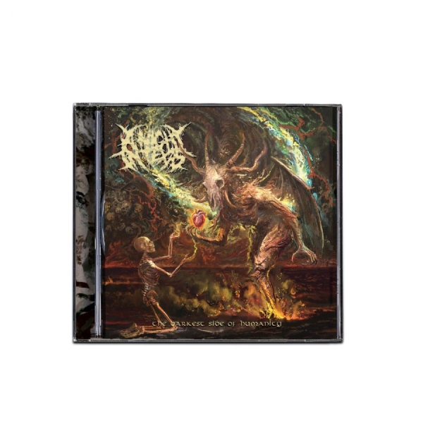 A Night In Texas - The Darkest Side Of Humanity in der Gruppe CD / Kommande / Hårdrock bei Bengans Skivbutik AB (5678614)