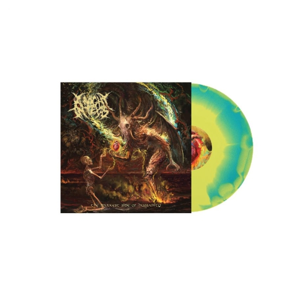 A Night In Texas - The Darkest Side Of Humanity in der Gruppe VINYL / Kommande / Hårdrock bei Bengans Skivbutik AB (5678615)