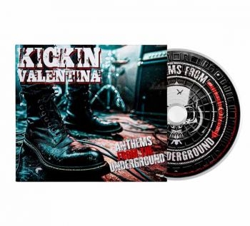 Kickin Valentina - Anthems From The Underground in der Gruppe CD / Kommande / Hårdrock bei Bengans Skivbutik AB (5678624)