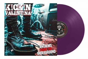 Kickin Valentina - Anthems From The Underground (Purpl in der Gruppe VINYL / Kommande / Hårdrock bei Bengans Skivbutik AB (5678625)