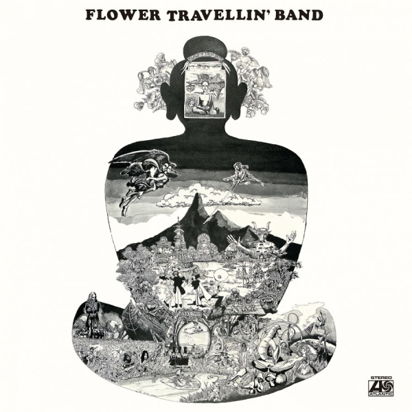 Flower Travellin Band - Satori (Vinyl Lp) in der Gruppe VINYL / Kommande / Hårdrock bei Bengans Skivbutik AB (5678631)