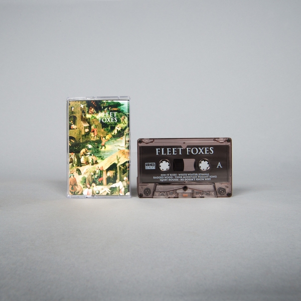 Fleet Foxes - Fleet Foxes in der Gruppe Pop-Rock bei Bengans Skivbutik AB (5678639)
