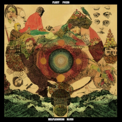 Fleet Foxes - Helplessness Blues in der Gruppe CD / Pop-Rock bei Bengans Skivbutik AB (5678641)