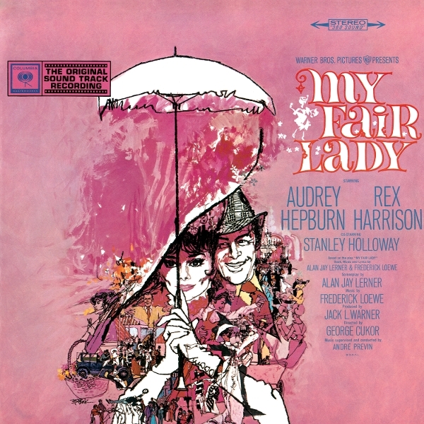 Ost - My Fair Lady in der Gruppe Kommande - alla format bei Bengans Skivbutik AB (5678647)