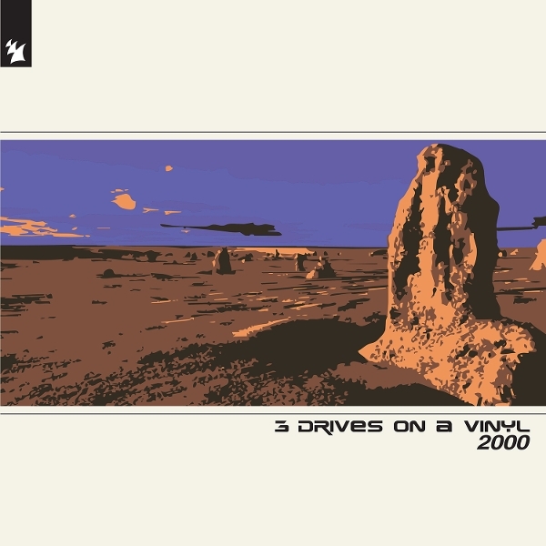 Three Drives On A Vinyl - 2000 in der Gruppe VINYL / Kommande / Dance-Techno bei Bengans Skivbutik AB (5678648)