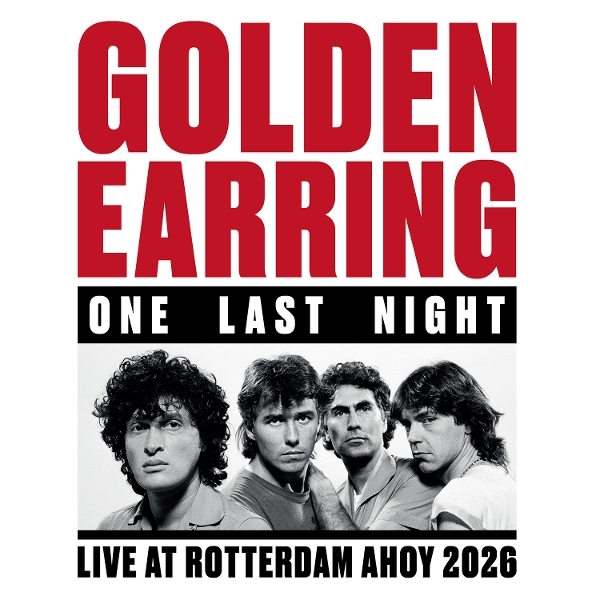 Golden Earring - One Last Night (Live At Ahoy Rotterdam 2026) in der Gruppe VINYL / Kommande / Pop-Rock bei Bengans Skivbutik AB (5678651)