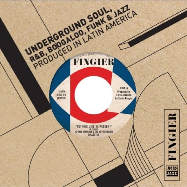 Jo Ann Hamilton And The Kevin Fingi - Nothing Like Be Present in der Gruppe UNSERE TIPPS / Startsida - Vinyl Nyheter & Kommande bei Bengans Skivbutik AB (5678658)