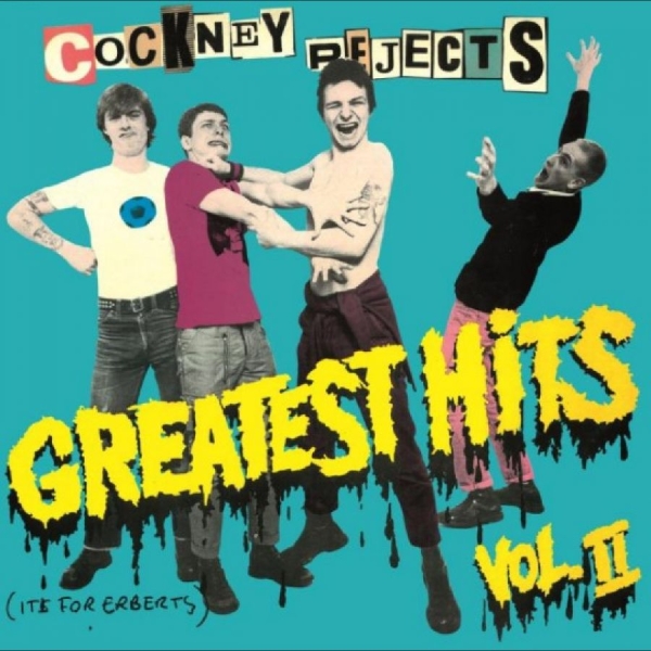 Cockney Rejects - Greatest Hits Vol. 2 in der Gruppe VINYL / Kommande / Pop-Rock bei Bengans Skivbutik AB (5678663)