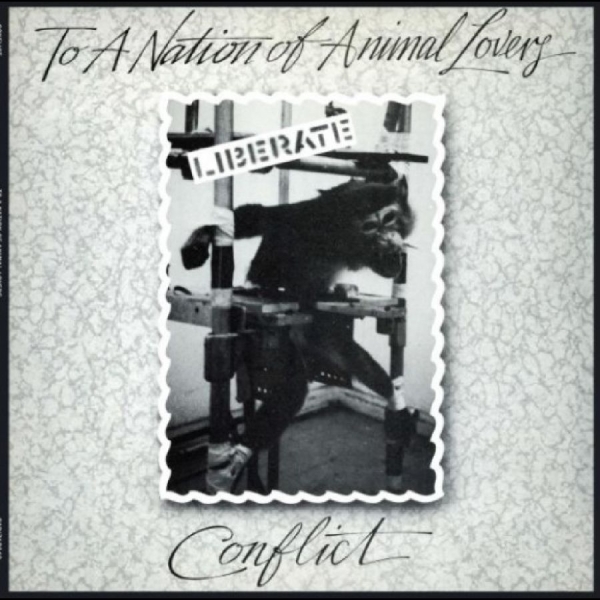 Conflict - To A Nation Of Animal Lovers in der Gruppe VINYL / Kommande / Pop-Rock bei Bengans Skivbutik AB (5678664)
