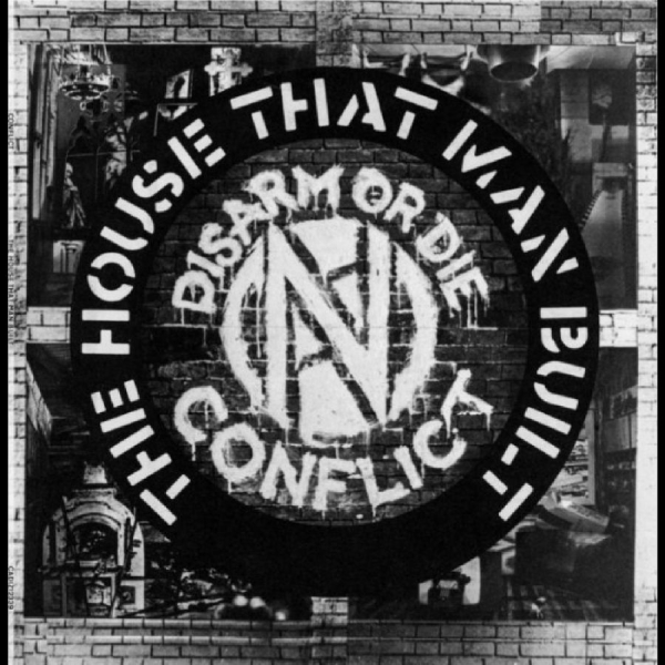 Conflict - The House That Man Built in der Gruppe VINYL / Kommande / Pop-Rock bei Bengans Skivbutik AB (5678665)