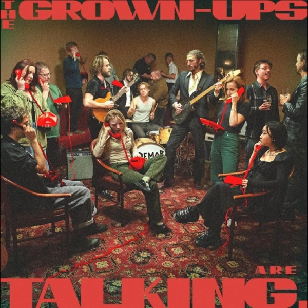 Demob Happy - The Grown Ups Are Talking in der Gruppe VINYL / Kommande / Pop-Rock bei Bengans Skivbutik AB (5678674)