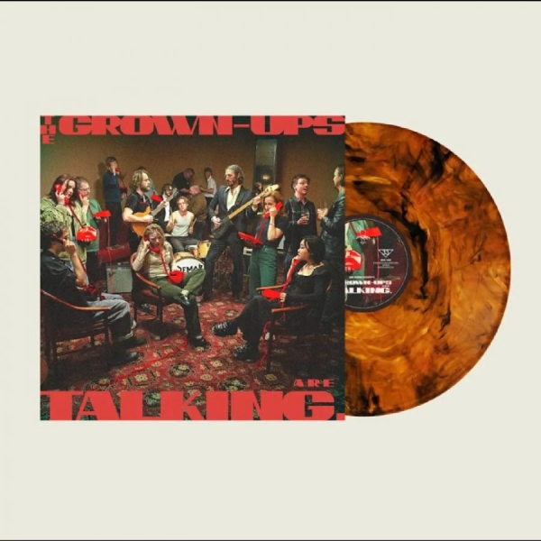 Demob Happy - The Grown Ups Are Talking in der Gruppe VINYL / Kommande / Pop-Rock bei Bengans Skivbutik AB (5678675)