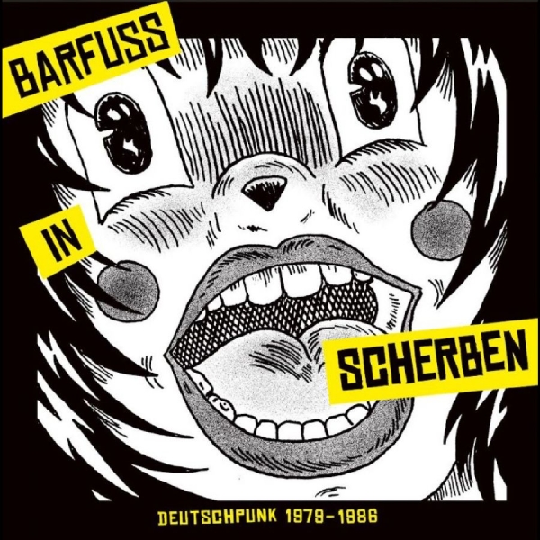 Various Artists - Barfuss In Scherben - Deutschpunk 1 in der Gruppe CD / Kommande / Pop-Rock bei Bengans Skivbutik AB (5678686)