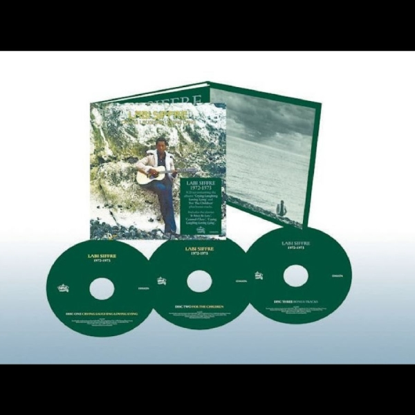 Labi Siffre - 1972-1973 - Crying Laughing Loving in der Gruppe Kommande - alla format bei Bengans Skivbutik AB (5678690)