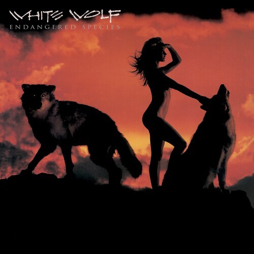 White Wolf - Endangered Species in der Gruppe CD / Pop-Rock bei Bengans Skivbutik AB (5678695)