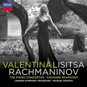 Rachmaninov - Pianokonserter Samtl in der Gruppe CD / Klassiskt bei Bengans Skivbutik AB (567870)