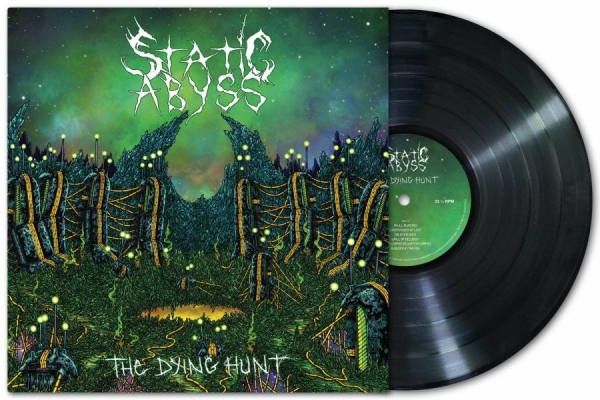 Static Abyss - Dying Hunt The (Black Vinyl Lp) in der Gruppe VINYL / Kommande / Hårdrock bei Bengans Skivbutik AB (5678703)