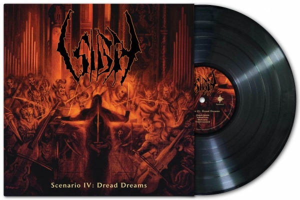 Sigh - Scenario Iv: Dread Dreams (Black Vi in der Gruppe VINYL / Kommande / Hårdrock bei Bengans Skivbutik AB (5678706)