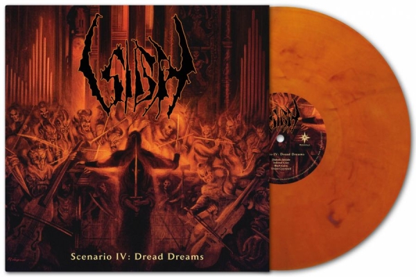 Sigh - Scenario Iv: Dread Dreams (Marbled in der Gruppe VINYL / Kommande / Hårdrock bei Bengans Skivbutik AB (5678707)