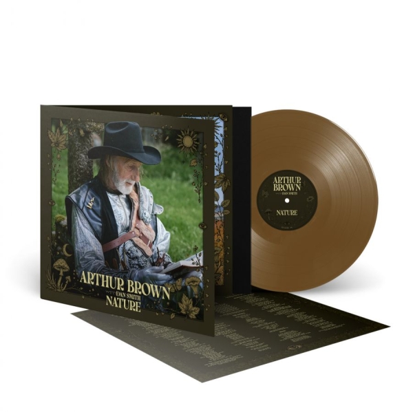 Arthur Brown - Nature (Brown Vinyl Lp) in der Gruppe VINYL / Kommande / Pop-Rock bei Bengans Skivbutik AB (5678710)